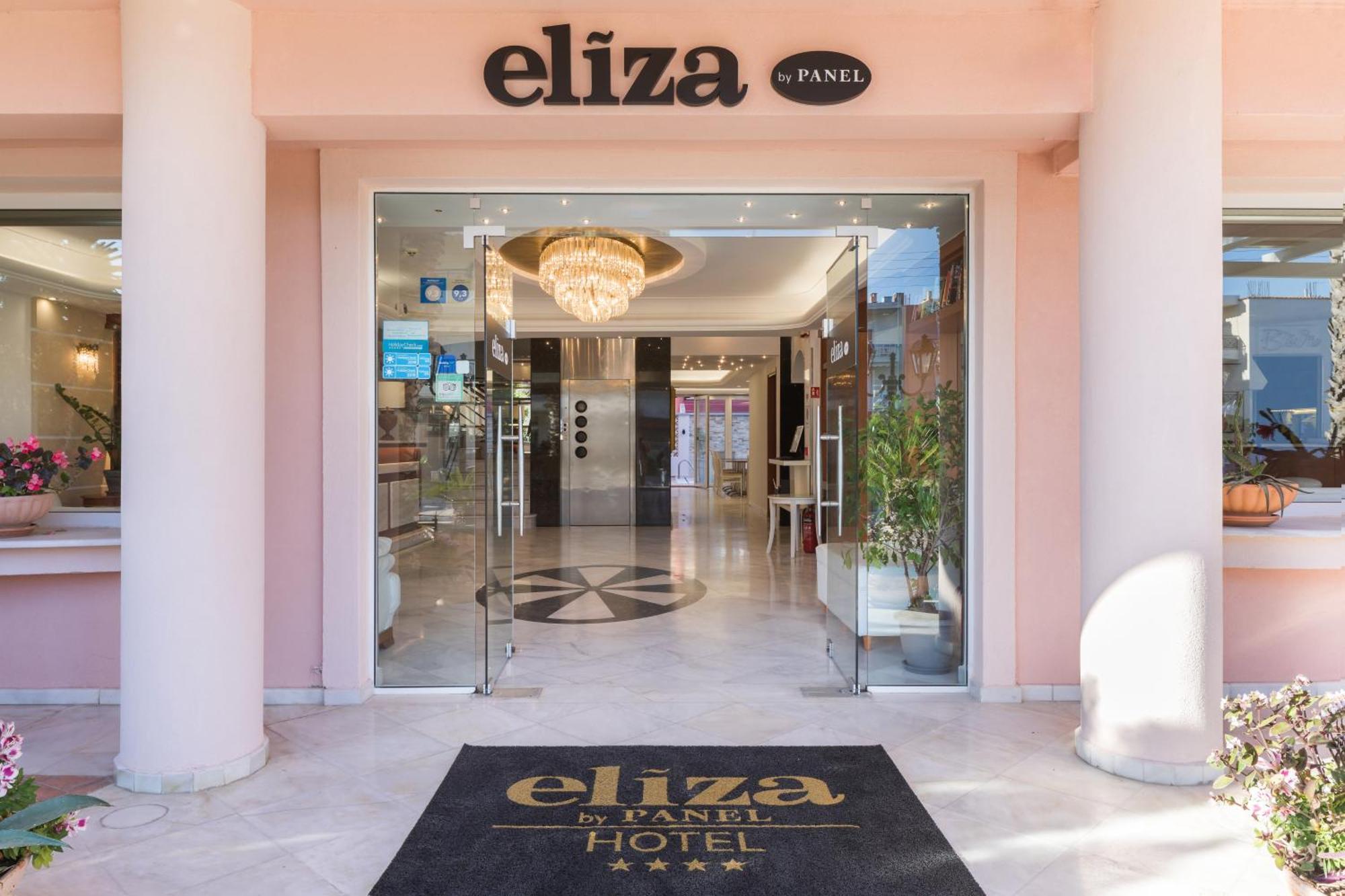 Eliza Hotel By Panel Hospitality Néoi Póroi Eksteriør bilde