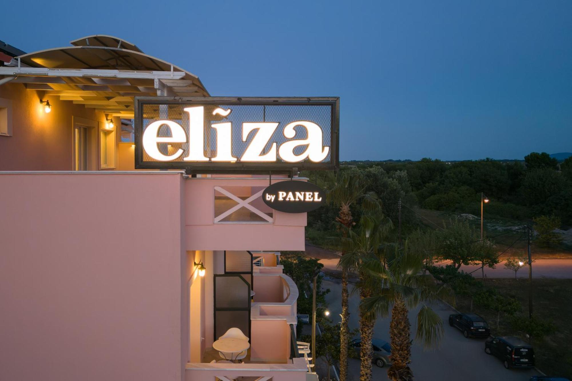 Eliza Hotel By Panel Hospitality Néoi Póroi Eksteriør bilde