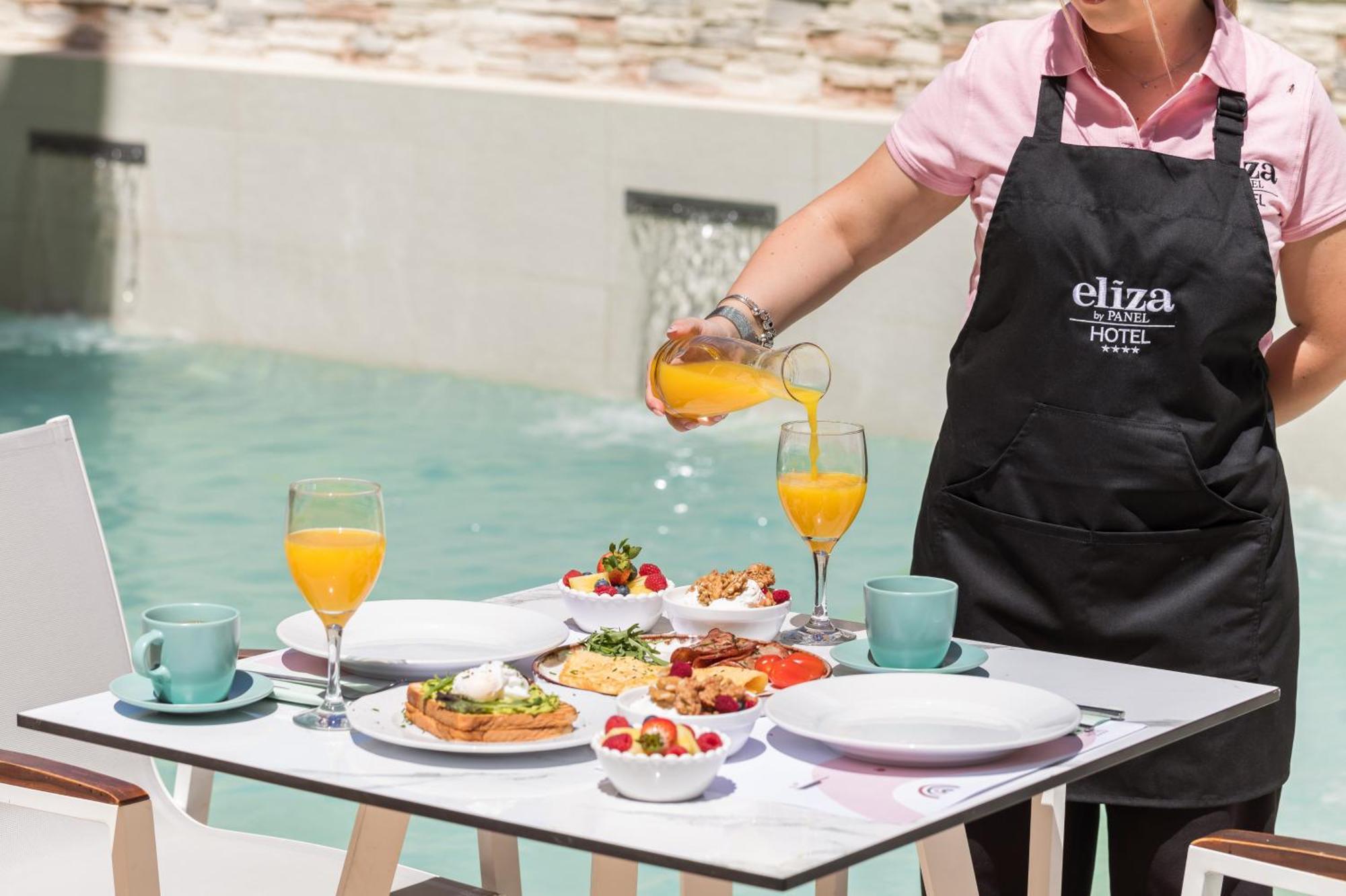 Eliza Hotel By Panel Hospitality Néoi Póroi Eksteriør bilde