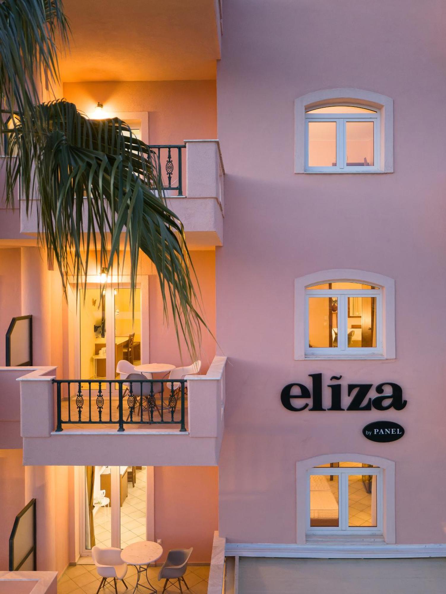 Eliza Hotel By Panel Hospitality Néoi Póroi Eksteriør bilde
