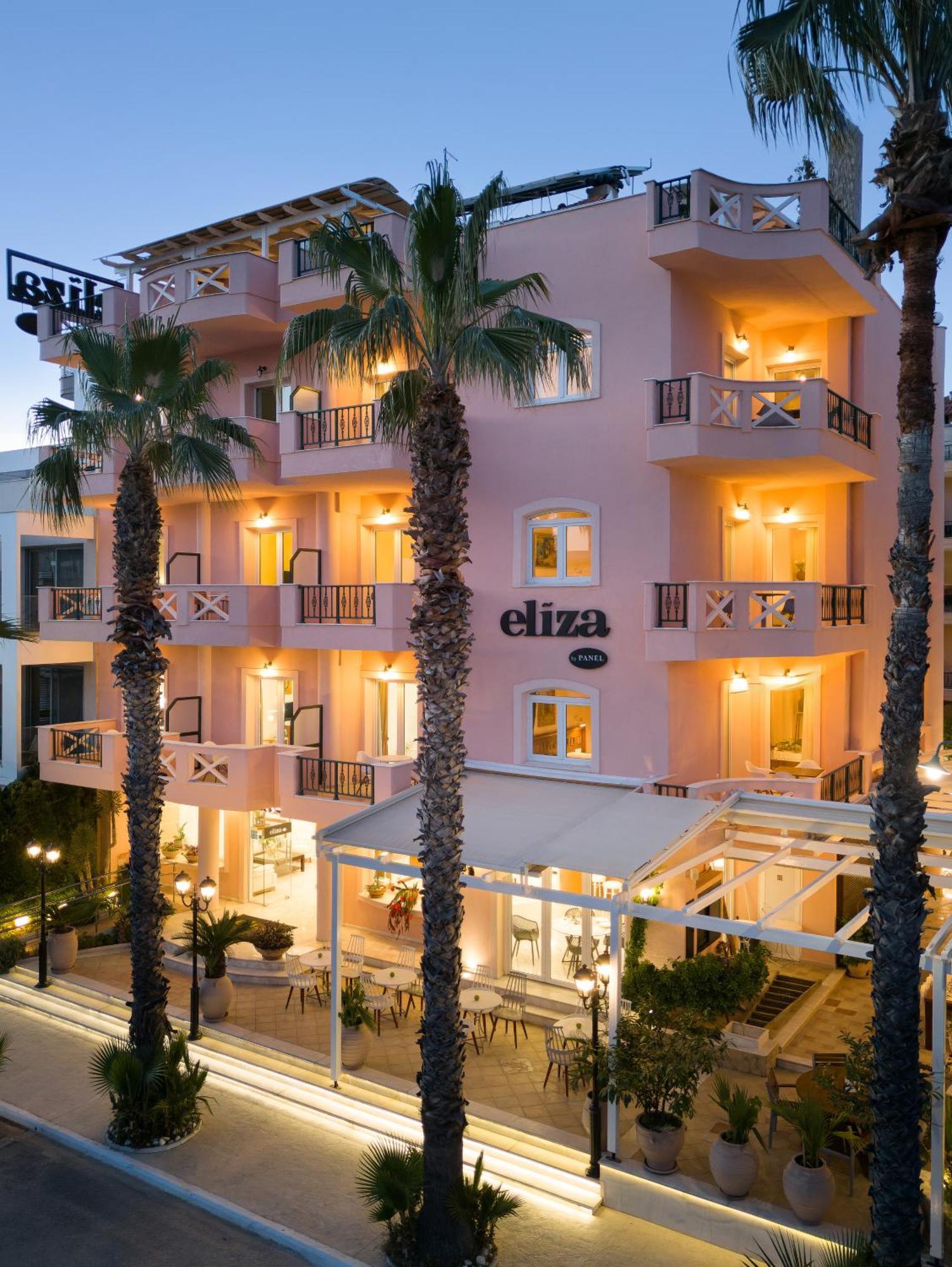 Eliza Hotel By Panel Hospitality Néoi Póroi Eksteriør bilde