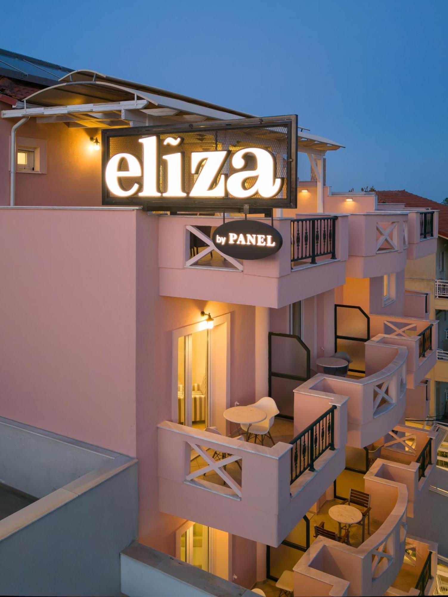 Eliza Hotel By Panel Hospitality Néoi Póroi Eksteriør bilde