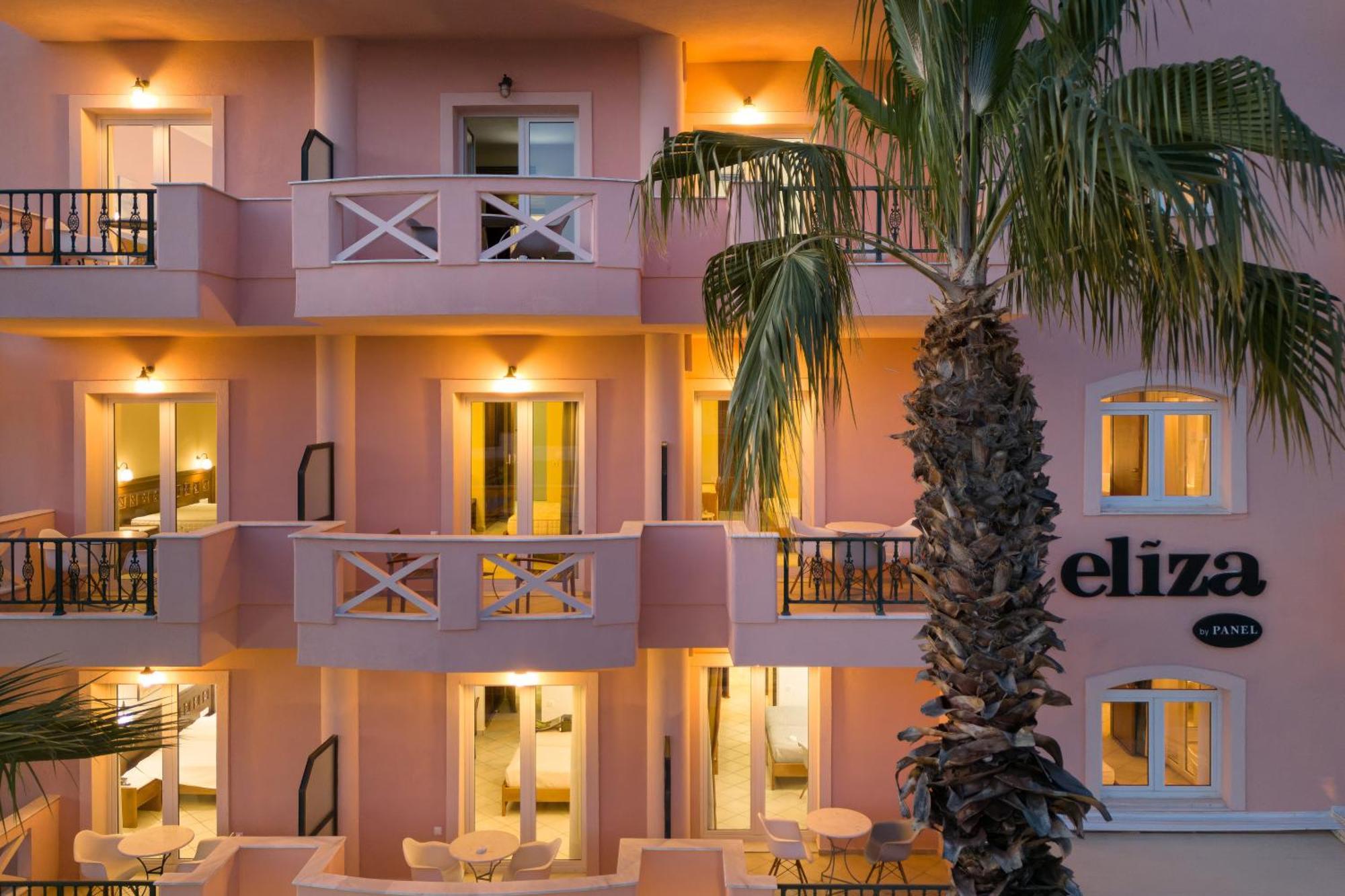 Eliza Hotel By Panel Hospitality Néoi Póroi Eksteriør bilde
