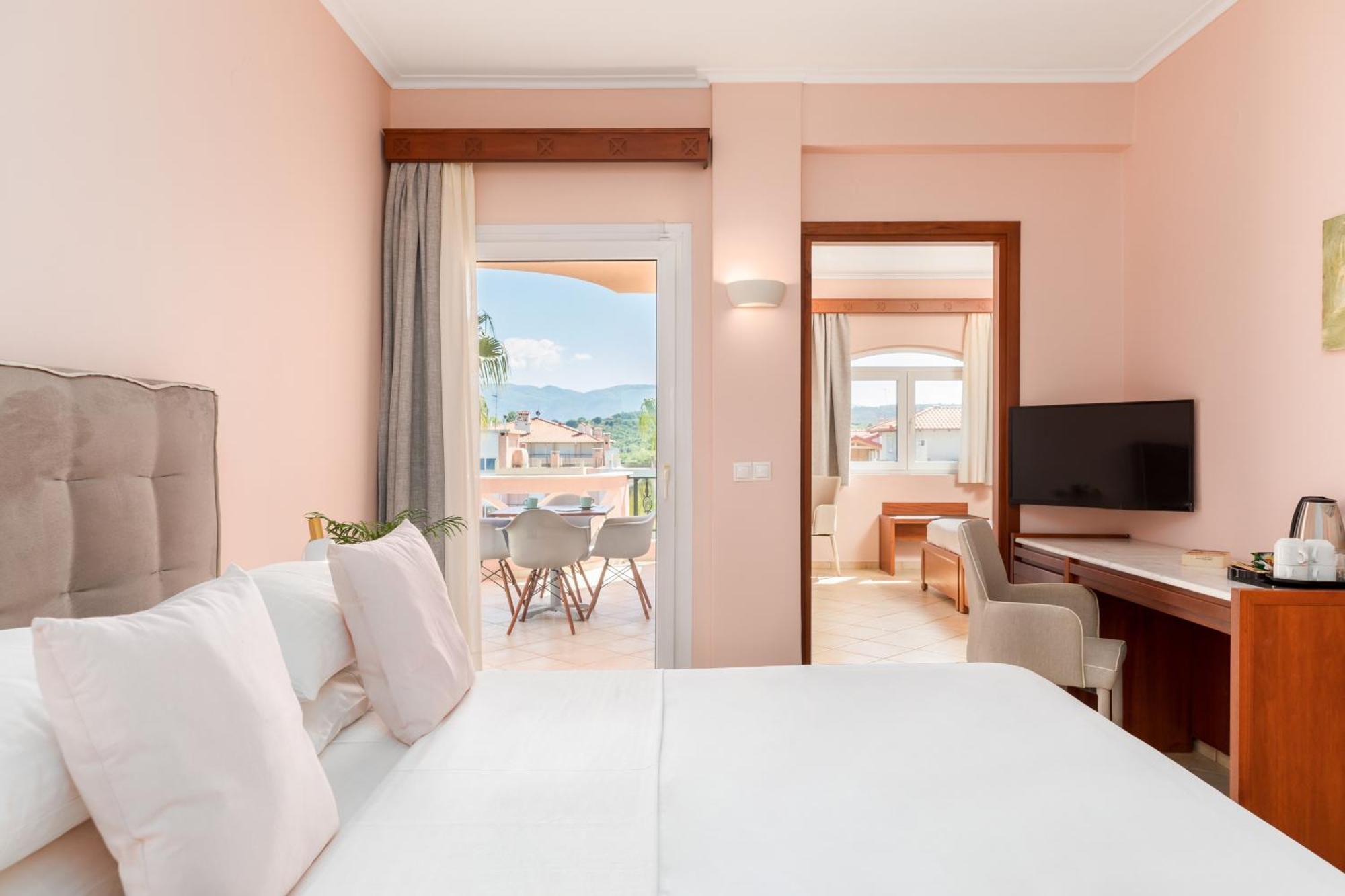 Eliza Hotel By Panel Hospitality Néoi Póroi Eksteriør bilde