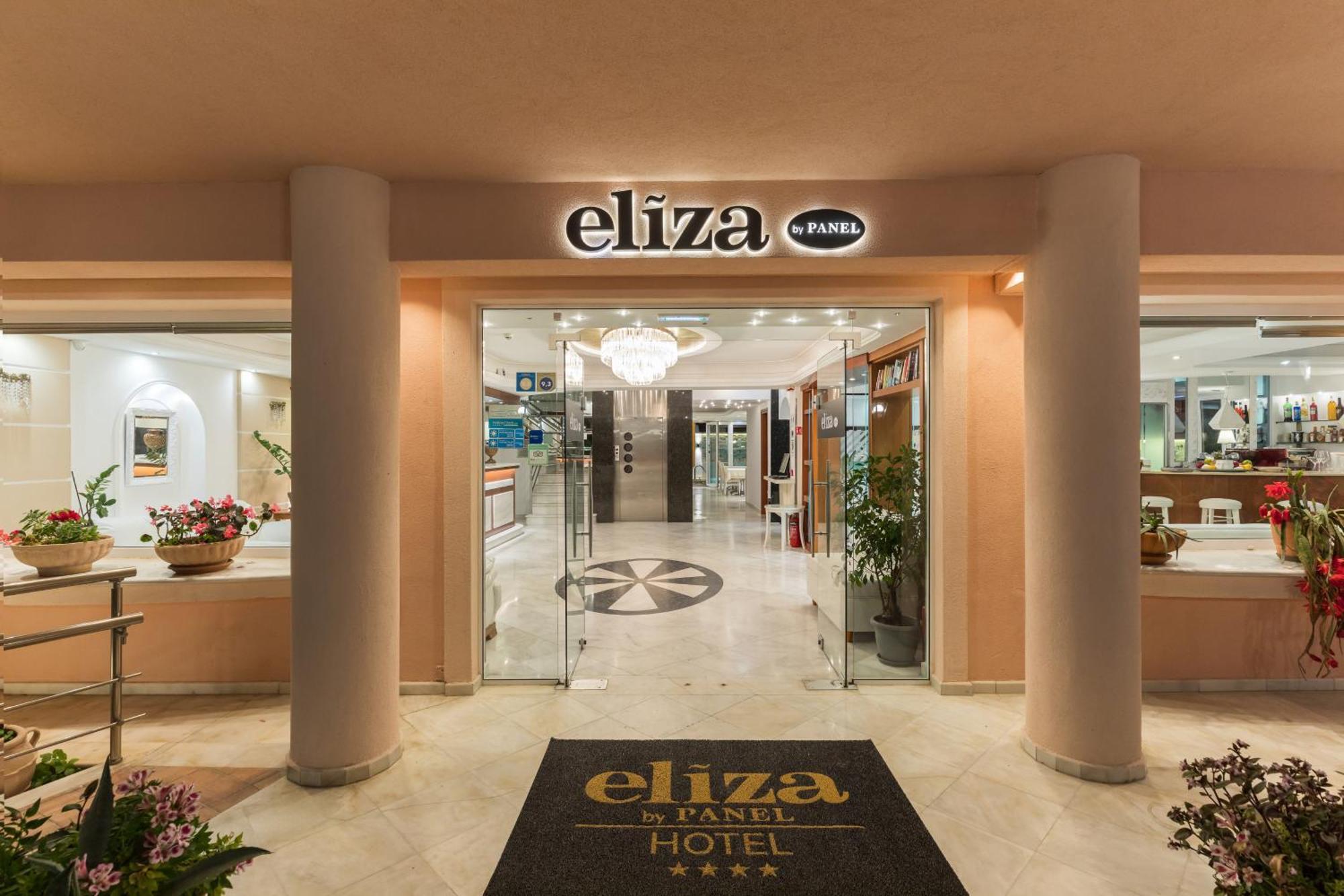 Eliza Hotel By Panel Hospitality Néoi Póroi Eksteriør bilde