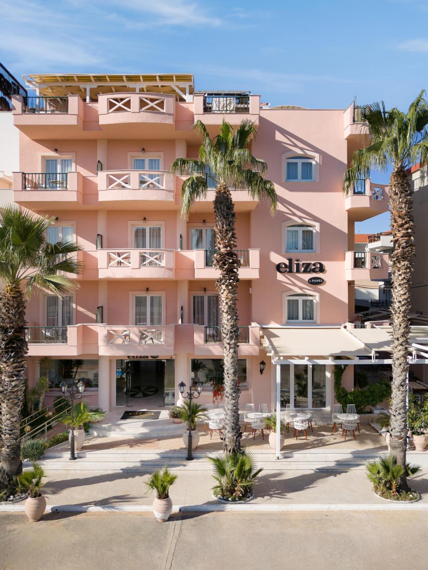 Eliza Hotel By Panel Hospitality Néoi Póroi Eksteriør bilde